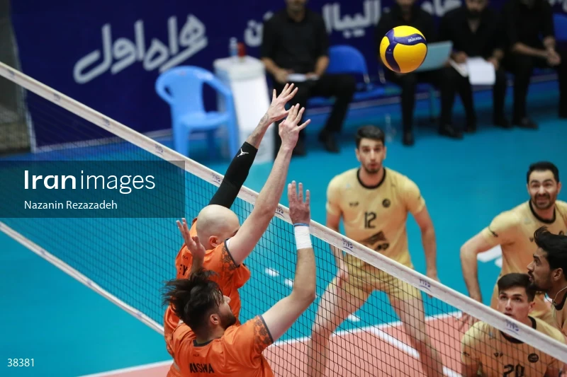 Hoorsun VS Saipa - Iranian men's volleyball premier league