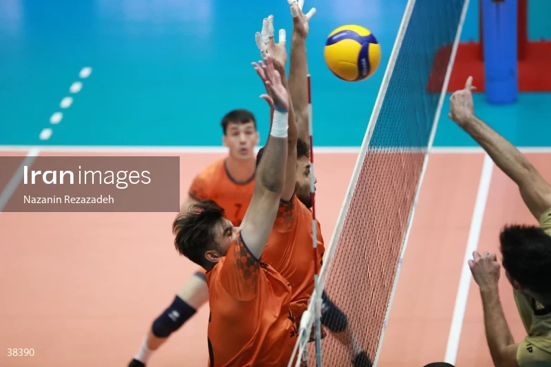 Hoorsun VS Saipa - Iranian men's volleyball premier league