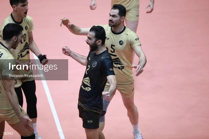 Hoorsun VS Saipa - Iranian men's volleyball premier league