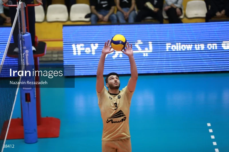 Hoorsun VS Saipa - Iranian men's volleyball premier league