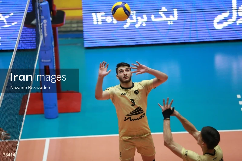 Hoorsun VS Saipa - Iranian men's volleyball premier league