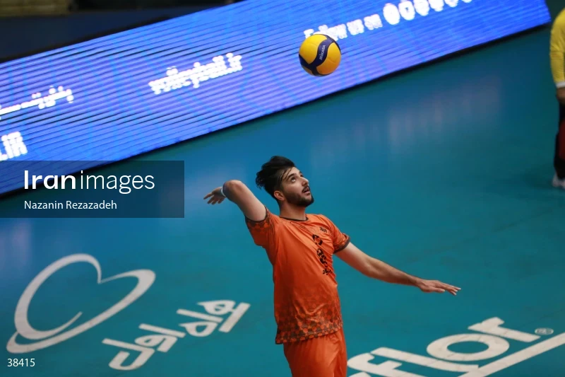 Hoorsun VS Saipa - Iranian men's volleyball premier league