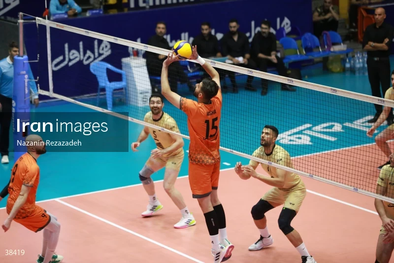 Hoorsun VS Saipa - Iranian men's volleyball premier league