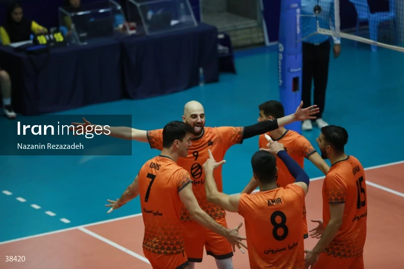Hoorsun VS Saipa - Iranian men's volleyball premier league