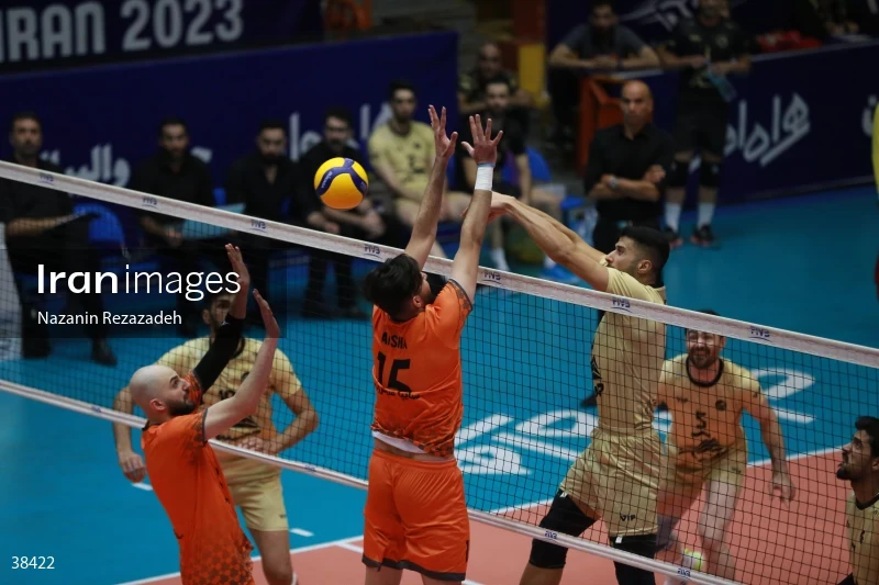 Hoorsun VS Saipa - Iranian men's volleyball premier league