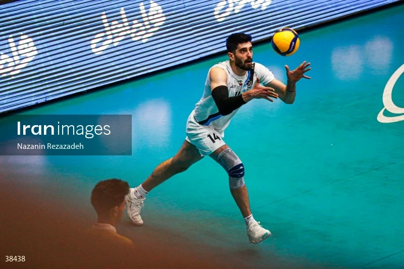 Paykan VS Nian Electronic - Iranian men's volleyball premier league
