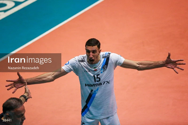 Paykan VS Nian Electronic - Iranian men's volleyball premier league