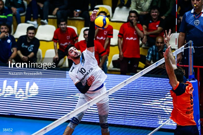 Paykan VS Nian Electronic - Iranian men's volleyball premier league