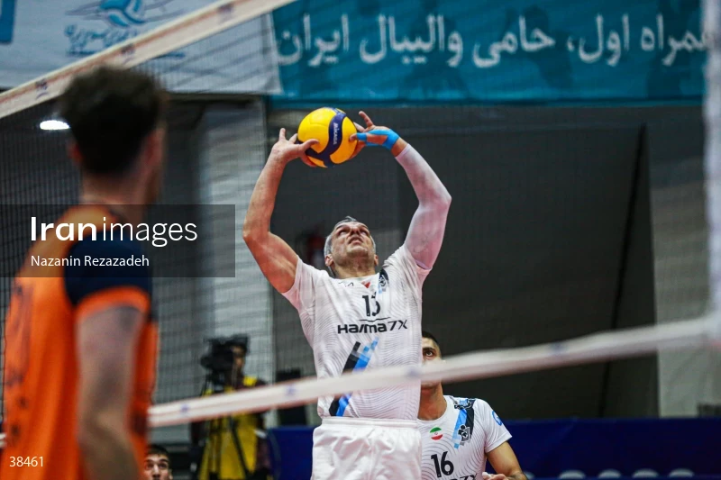 Paykan VS Nian Electronic - Iranian men's volleyball premier league