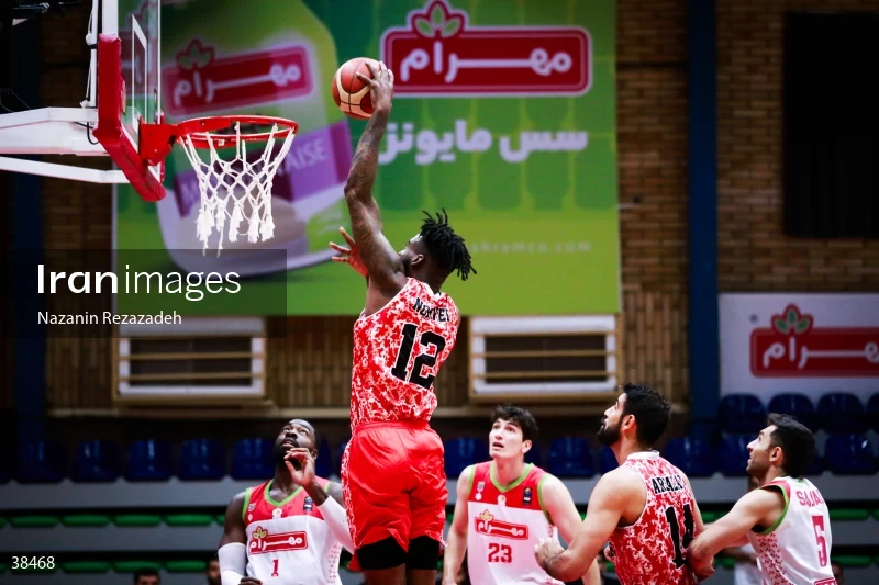 Mahram Vs Shahrdari Gorgan- Iranian men's Basketball premier league