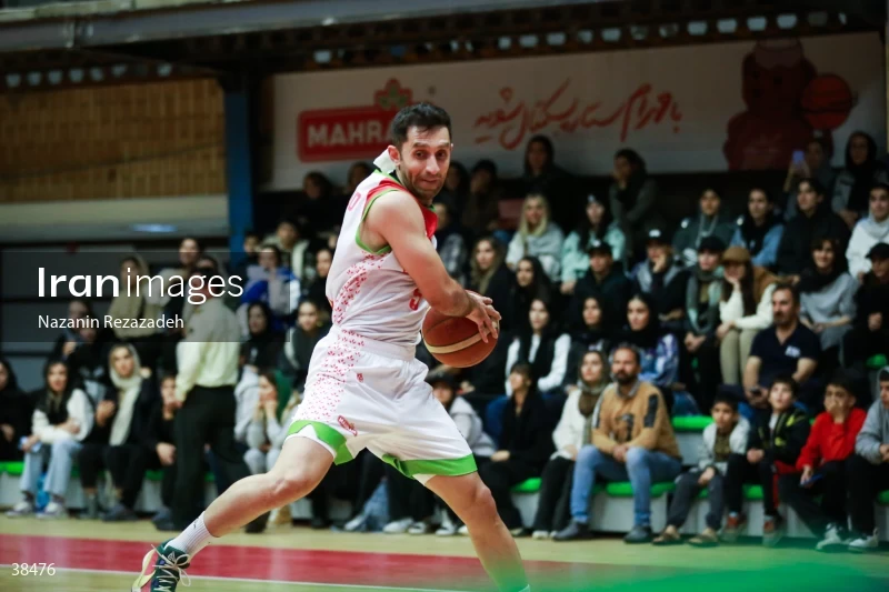 Mahram Vs Shahrdari Gorgan- Iranian men's Basketball premier league