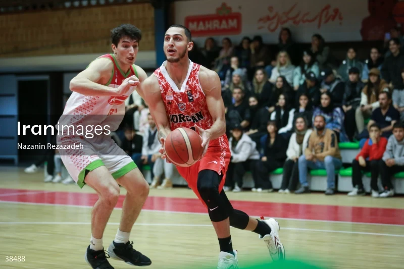 Mahram Vs Shahrdari Gorgan- Iranian men's Basketball premier league