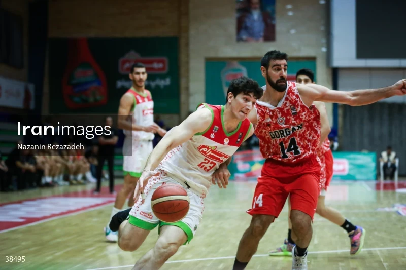 Mahram Vs Shahrdari Gorgan- Iranian men's Basketball premier league
