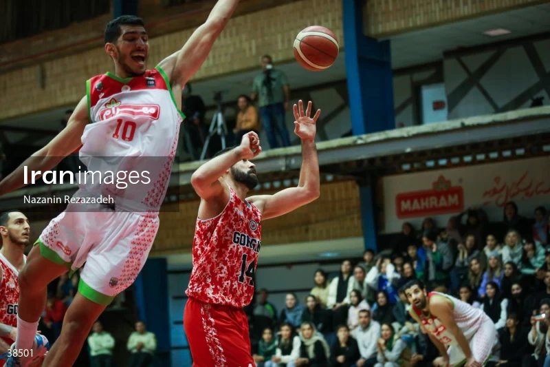 Mahram Vs Shahrdari Gorgan- Iranian men's Basketball premier league