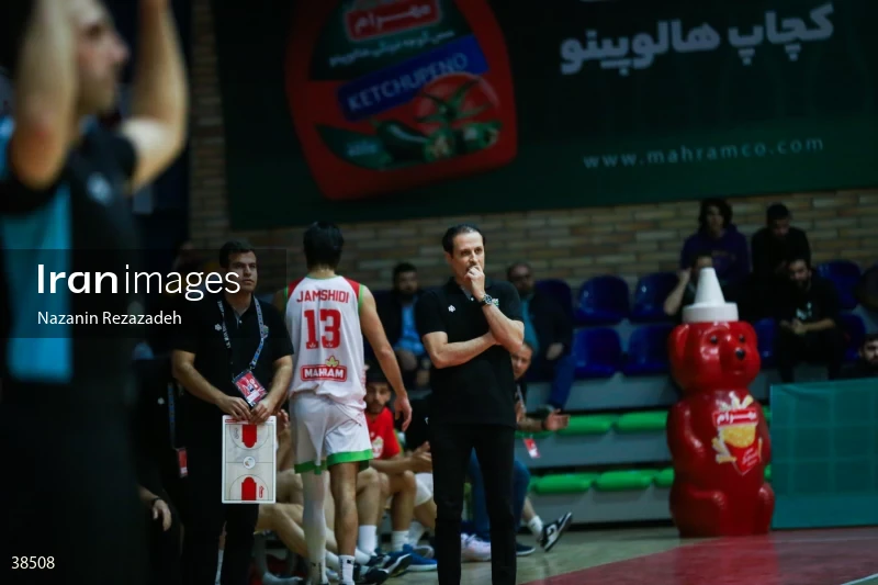 Mahram Vs Shahrdari Gorgan- Iranian men's Basketball premier league