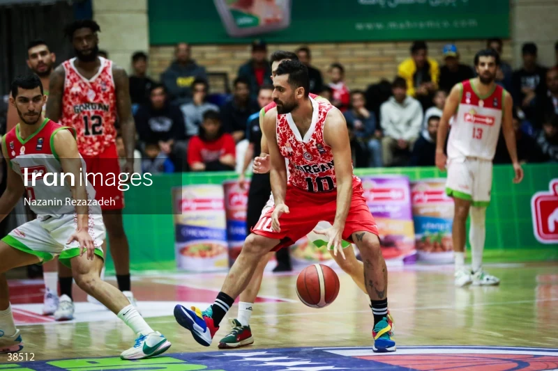 Mahram Vs Shahrdari Gorgan- Iranian men's Basketball premier league