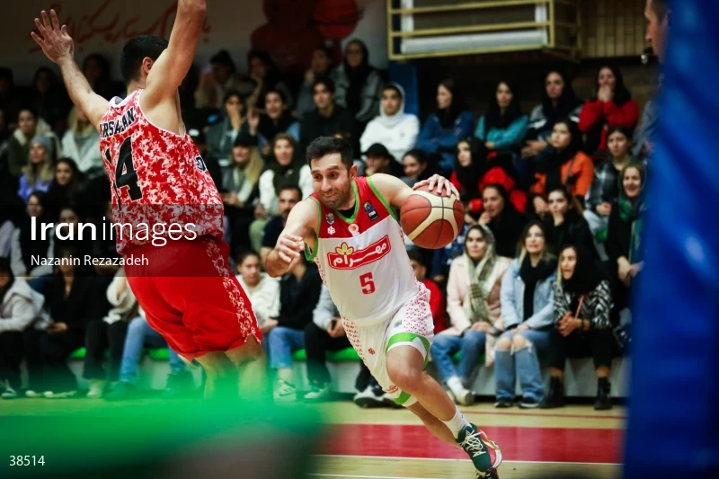 Mahram Vs Shahrdari Gorgan- Iranian men's Basketball premier league