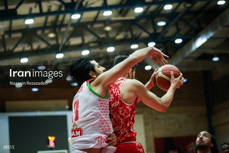 Mahram Vs Shahrdari Gorgan- Iranian men's Basketball premier league