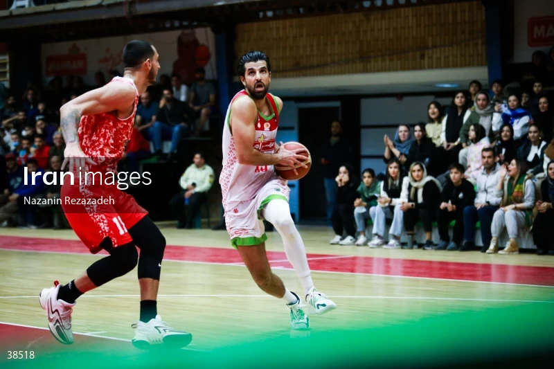 Mahram Vs Shahrdari Gorgan- Iranian men's Basketball premier league