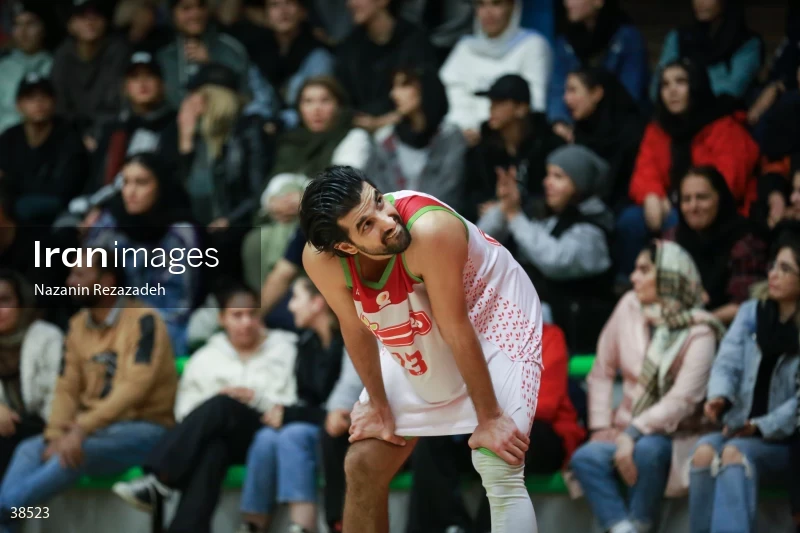 Mahram Vs Shahrdari Gorgan- Iranian men's Basketball premier league