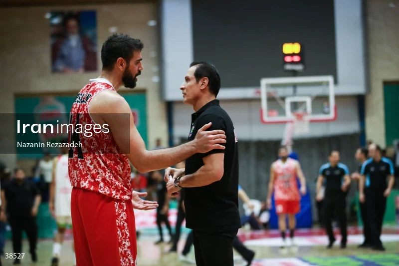 Mahram Vs Shahrdari Gorgan- Iranian men's Basketball premier league