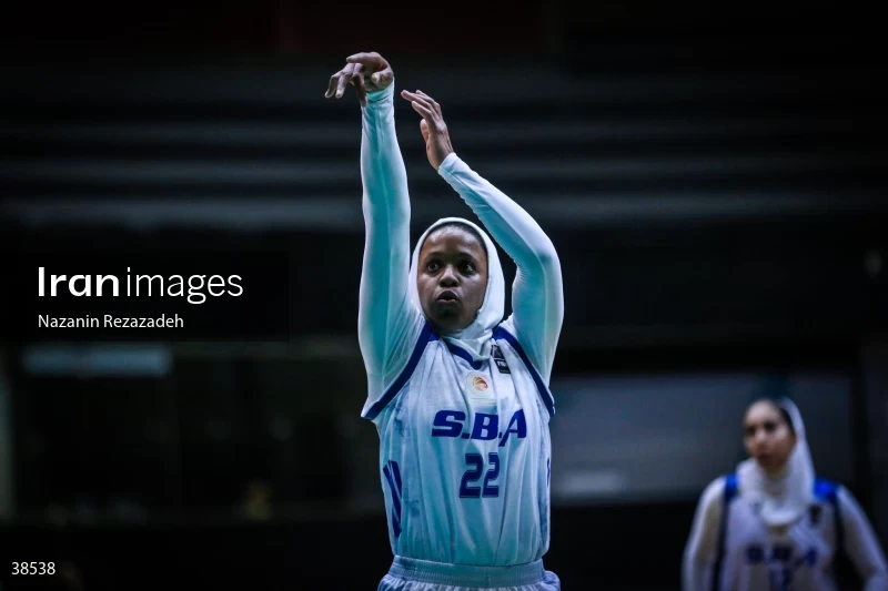 Mehrsun Vs SBA - Iranian women's Basketball premier league