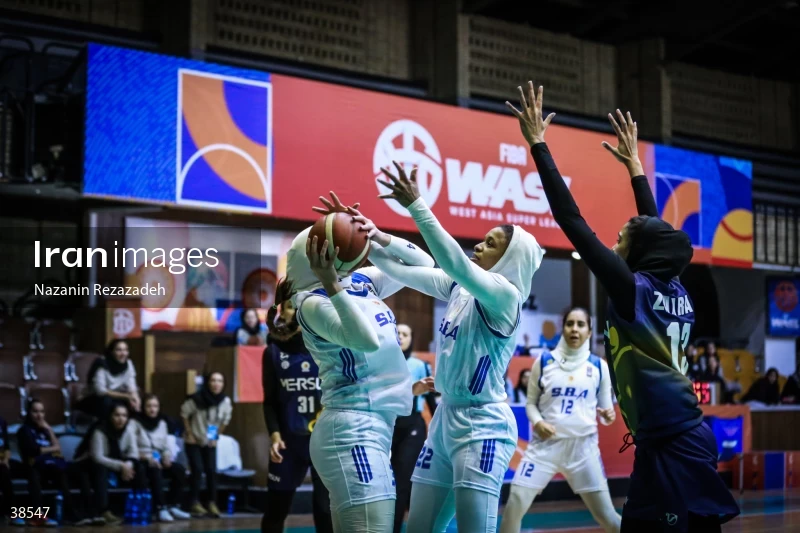 Mehrsun Vs SBA - Iranian women's Basketball premier league