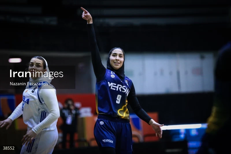 Mehrsun Vs SBA - Iranian women's Basketball premier league