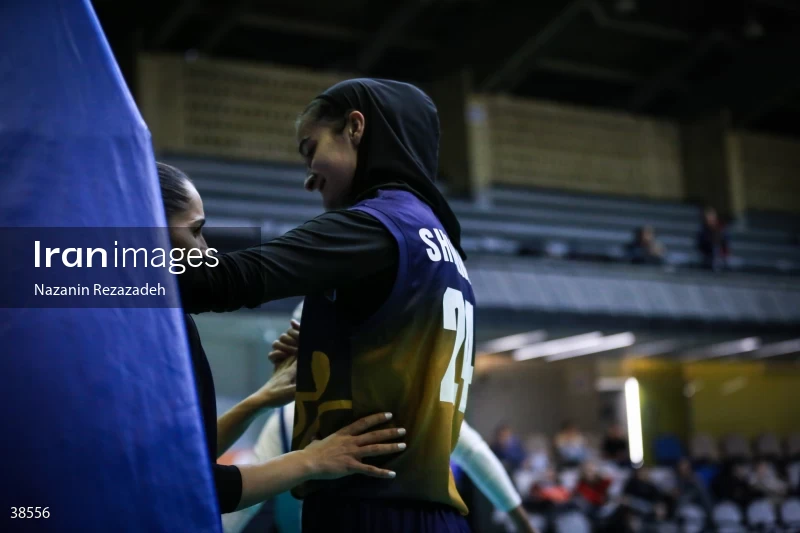 Mehrsun Vs SBA - Iranian women's Basketball premier league