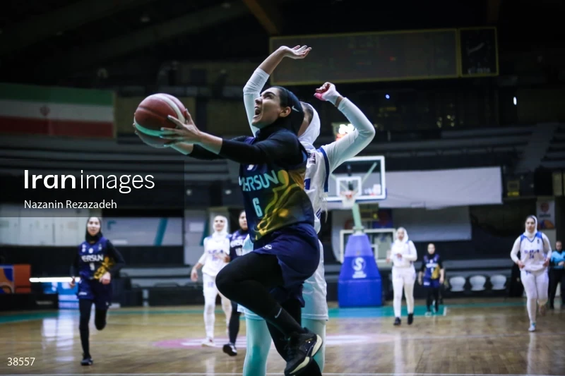 Mehrsun Vs SBA - Iranian women's Basketball premier league