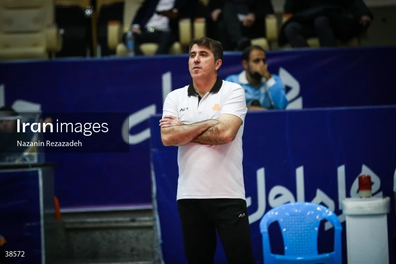 Saipa VS Chadormalu - Iranian men's volleyball premier league