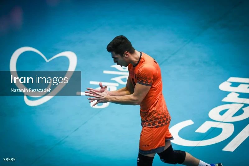 Saipa VS Chadormalu - Iranian men's volleyball premier league