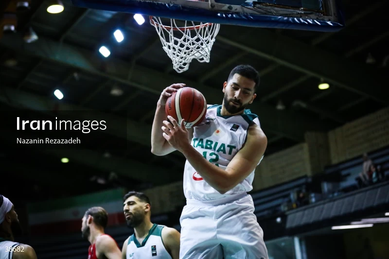 Averta Sari Vs Tabiat- Iranian men's Basketball premier league