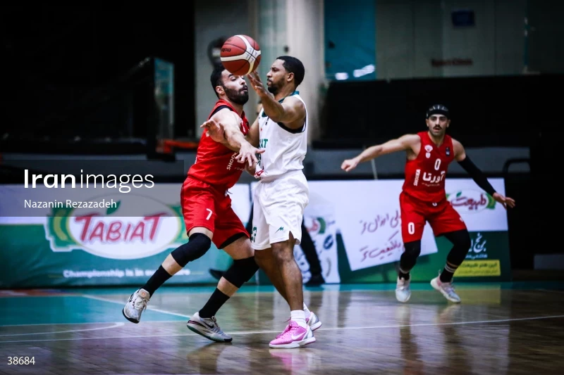 Averta Sari Vs Tabiat- Iranian men's Basketball premier league