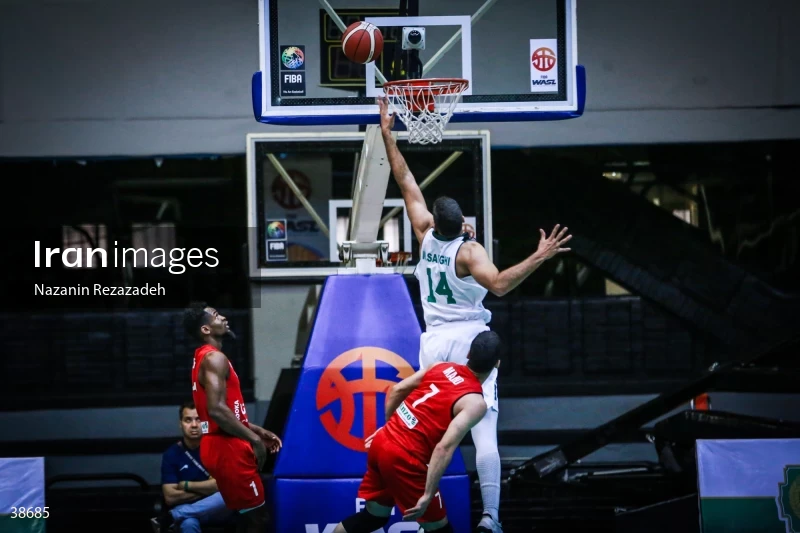 Averta Sari Vs Tabiat- Iranian men's Basketball premier league
