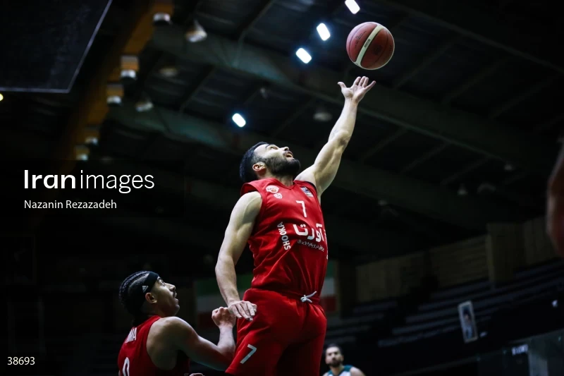 Averta Sari Vs Tabiat- Iranian men's Basketball premier league