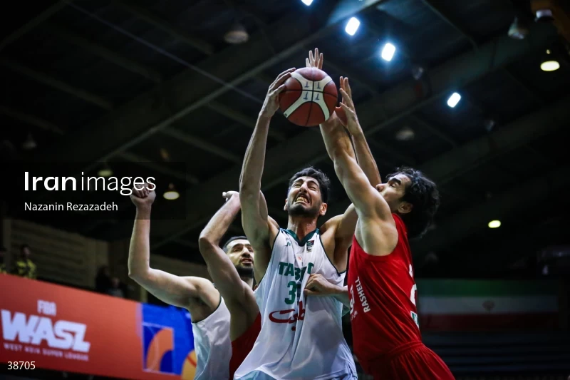 Averta Sari Vs Tabiat- Iranian men's Basketball premier league