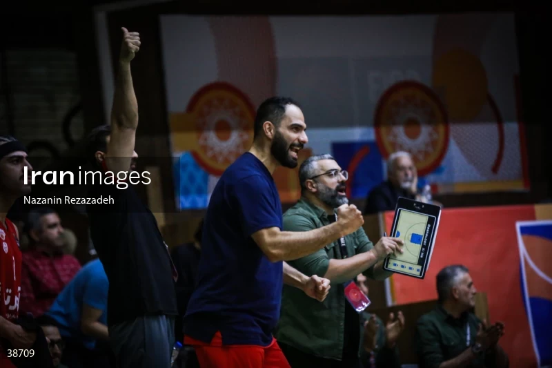 Averta Sari Vs Tabiat- Iranian men's Basketball premier league