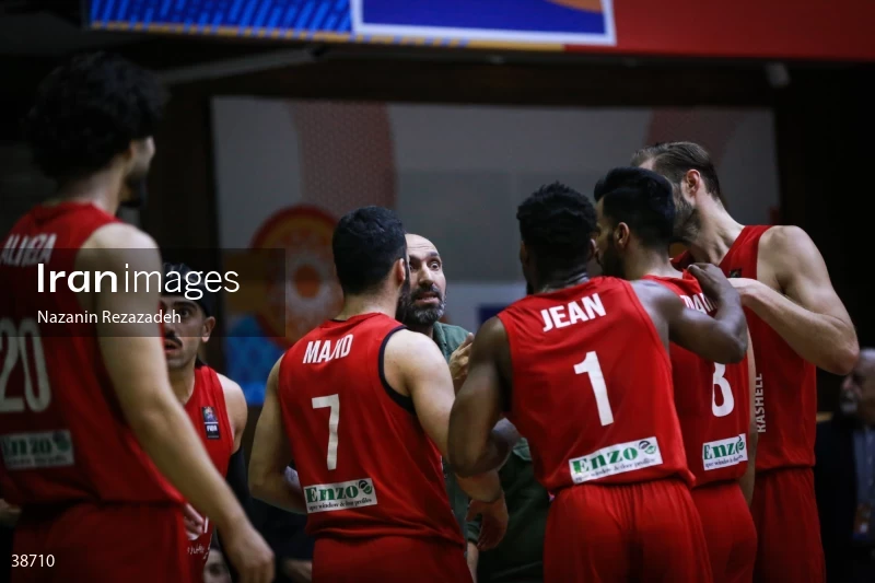 Averta Sari Vs Tabiat- Iranian men's Basketball premier league