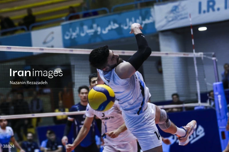Paykan VS Shahrdari Gonbad - Iranian men's volleyball premier league