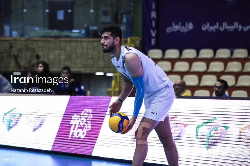 Paykan VS Shahrdari Gonbad - Iranian men's volleyball premier league