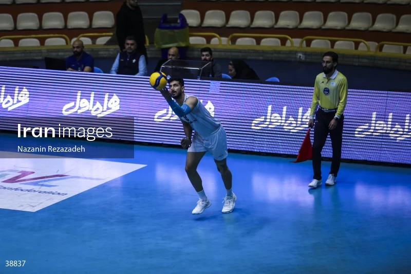 Paykan VS Shahrdari Gonbad - Iranian men's volleyball premier league