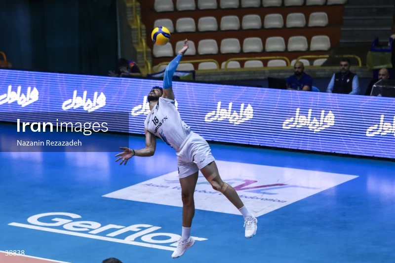 Paykan VS Shahrdari Gonbad - Iranian men's volleyball premier league