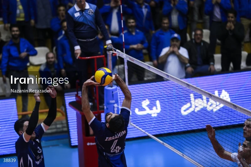 Paykan VS Shahrdari Gonbad - Iranian men's volleyball premier league