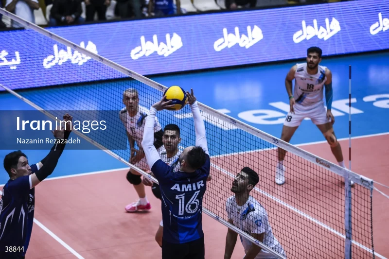 Paykan VS Shahrdari Gonbad - Iranian men's volleyball premier league