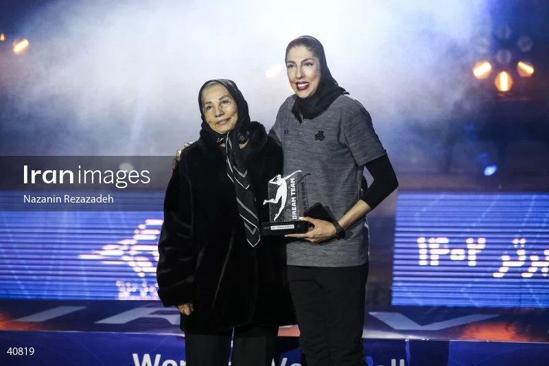Mehrsan Tehran VC and Saipa Tehran VC - Women's Volleyball Premier League Final