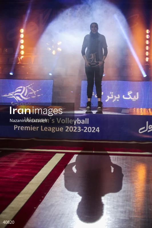 Mehrsan Tehran VC and Saipa Tehran VC - Women's Volleyball Premier League Final