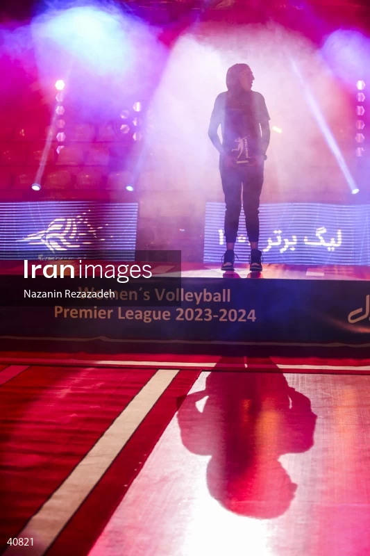 Mehrsan Tehran VC and Saipa Tehran VC - Women's Volleyball Premier League Final