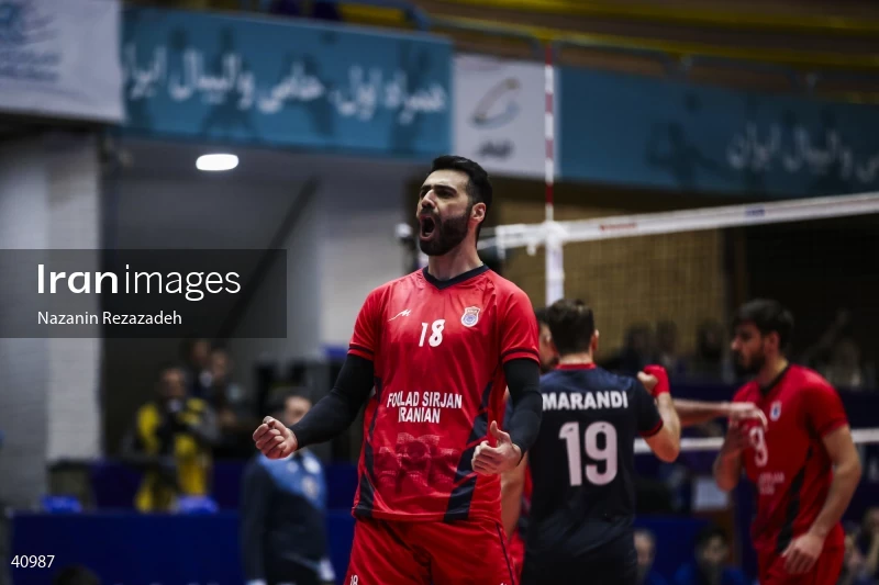 Paykan V.C. Vs. Foolad Sirjan V.C.