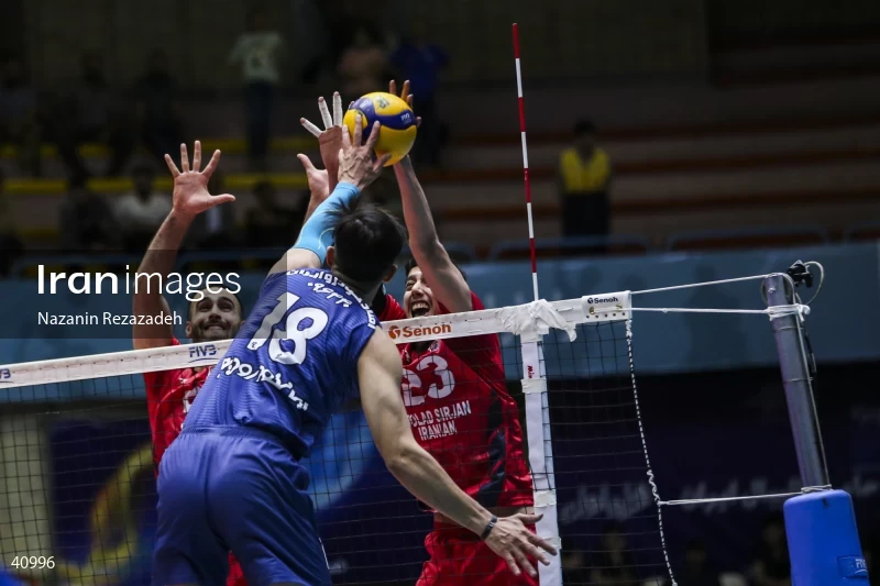 Paykan V.C. Vs. Foolad Sirjan V.C.